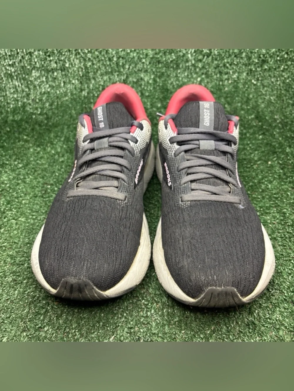 Brooks Ghost 16 Black Raspberry Women Shoe Size 8.5‎ B Black 1204071B051
